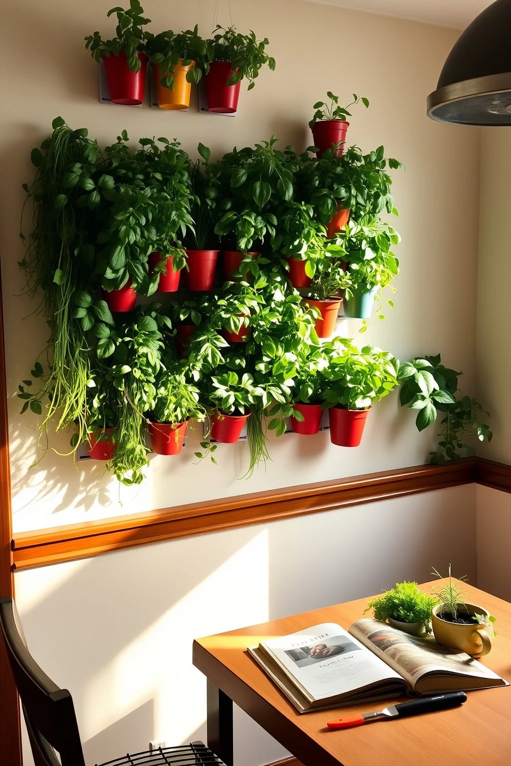 13. Vertical Garden