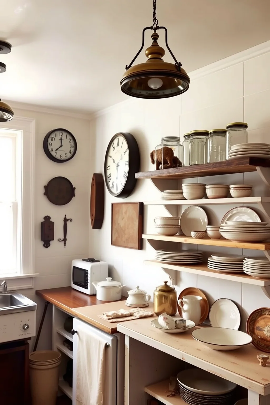13. Vintage Accents