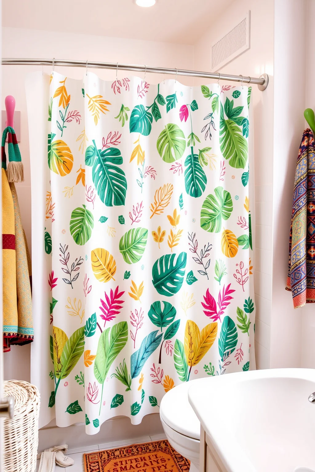 13. Whimsical Shower Curtains