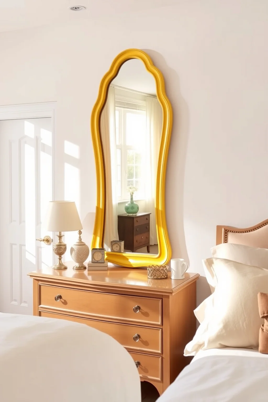 13. Yellow Mirrors