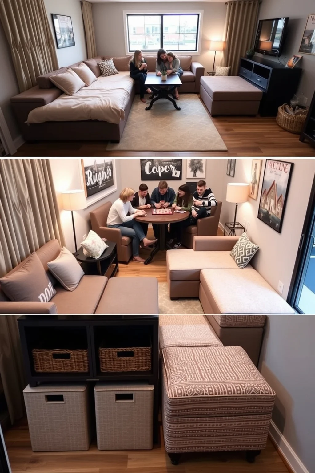 14. A Multifunctional Space