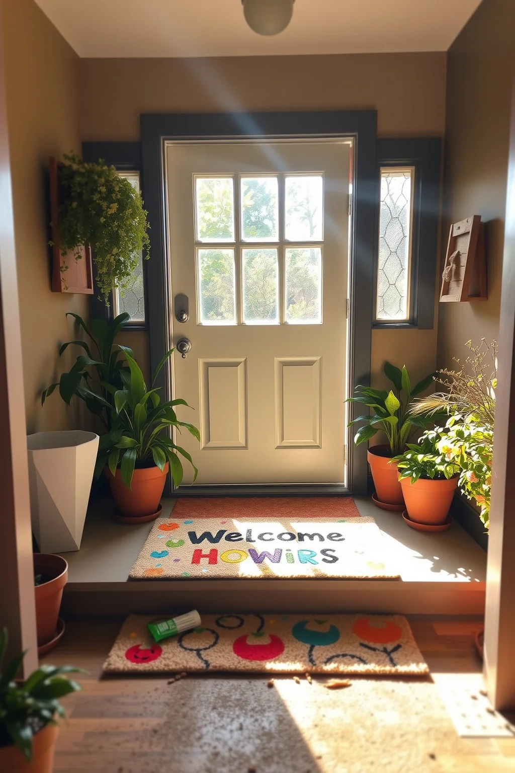 14. A Welcoming Mat