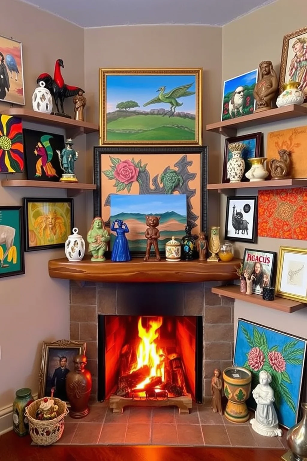 14. Artistic Display