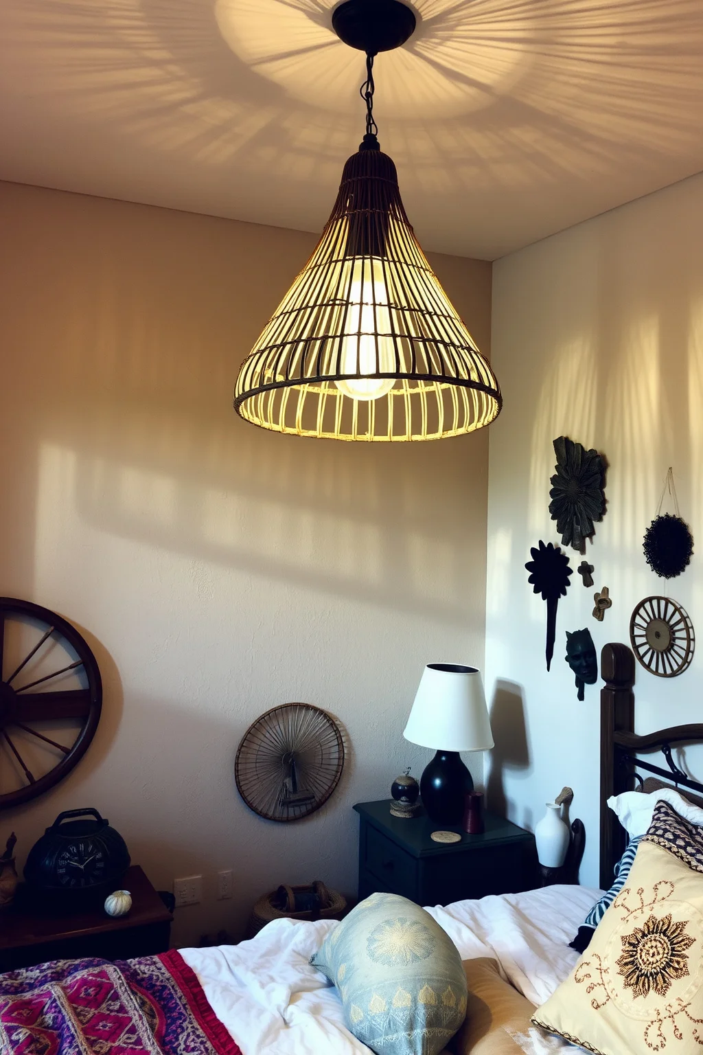 14. Artistic Lighting Fixtures