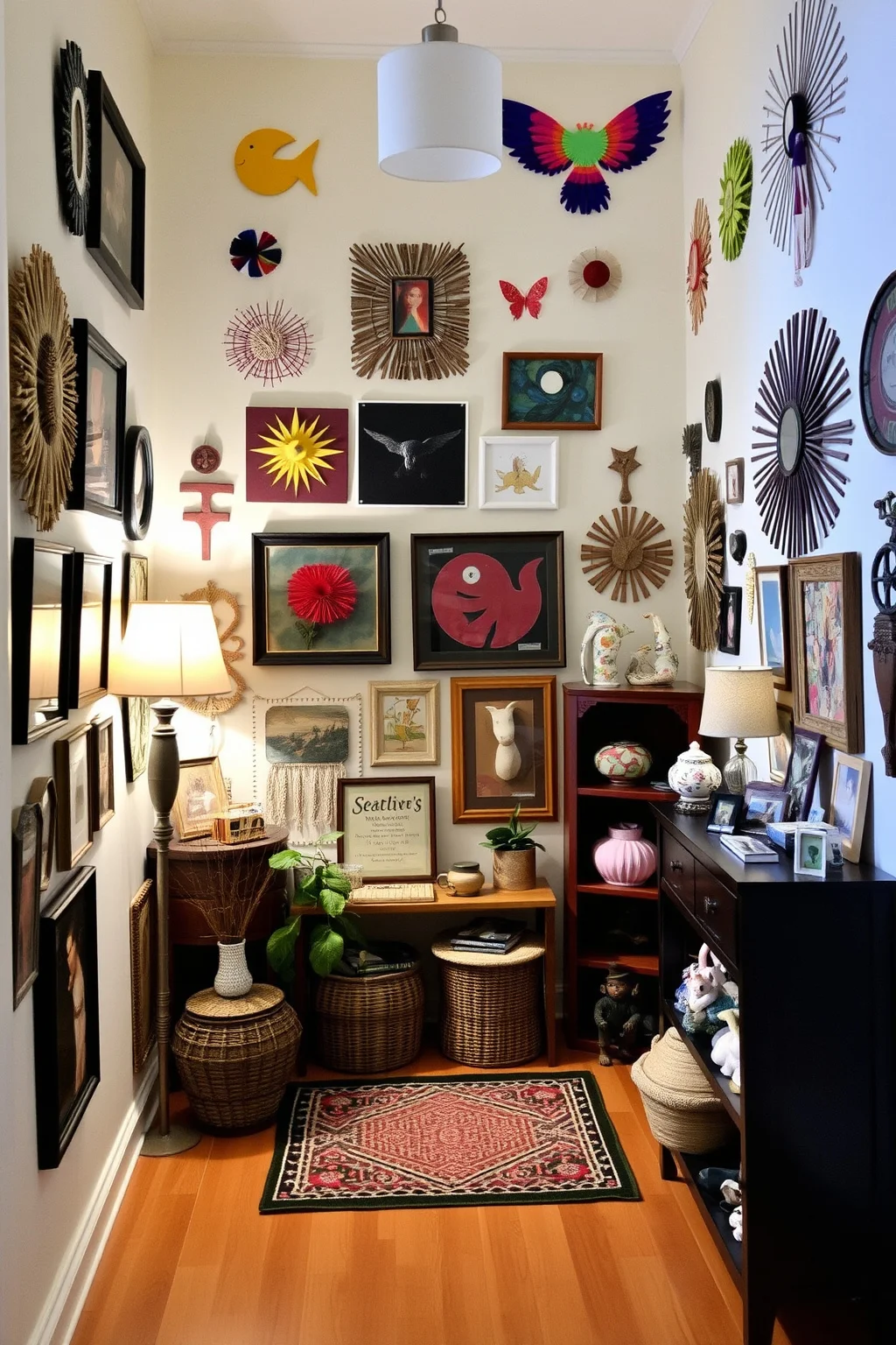 14. Artistic Touches