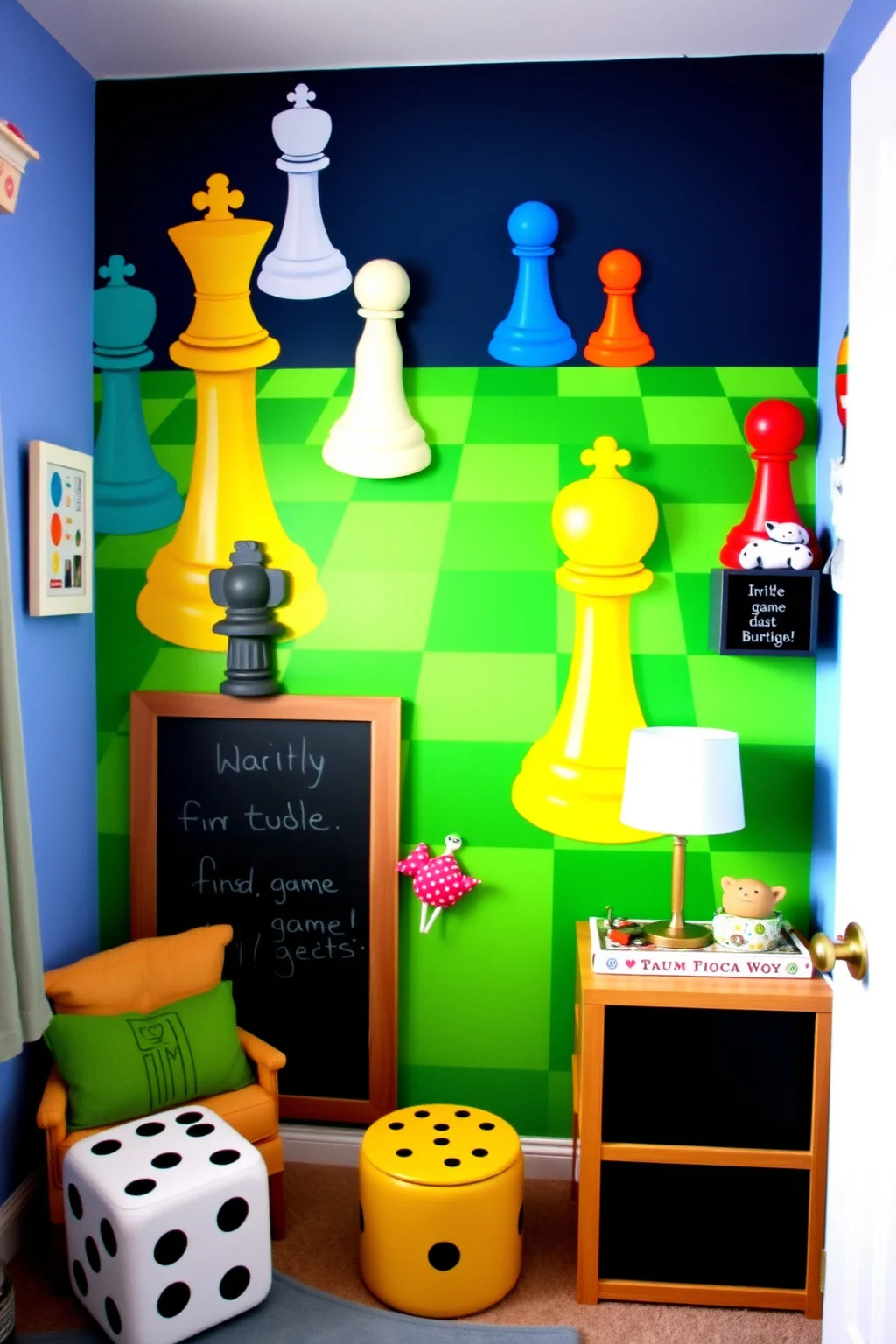 14. Board Game Theme