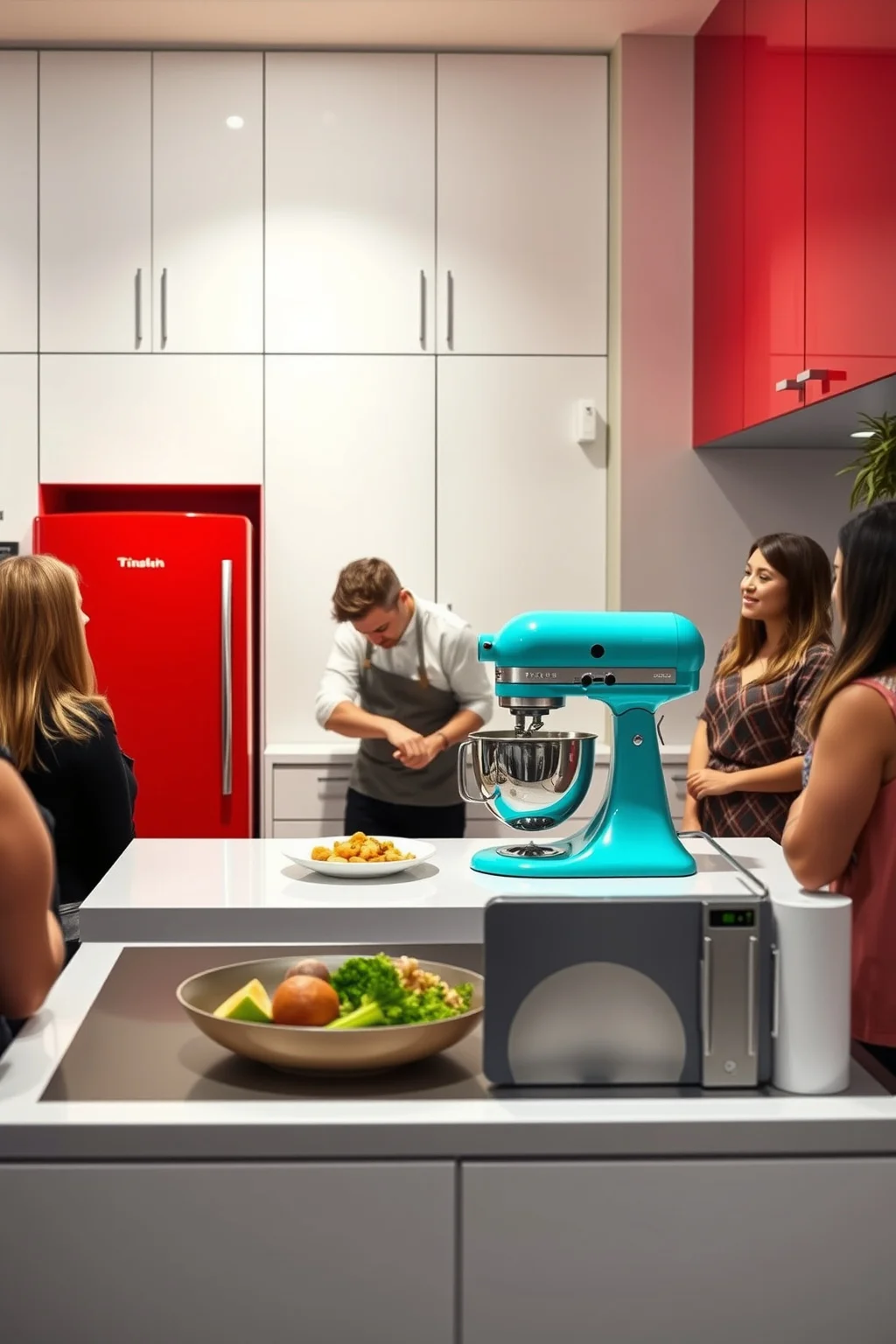 14. Bold Appliances