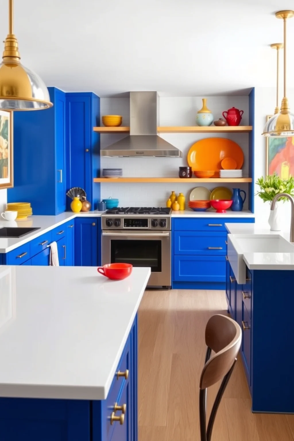 14. Bold Cobalt Blue