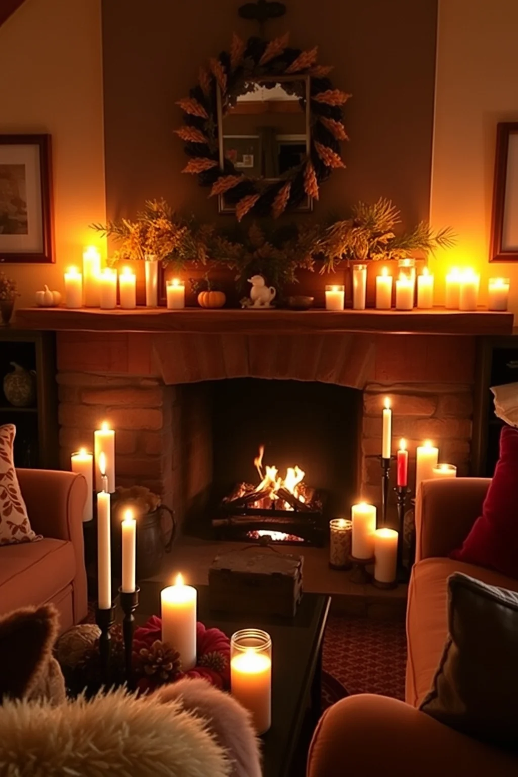14. Candlelit Ambiance