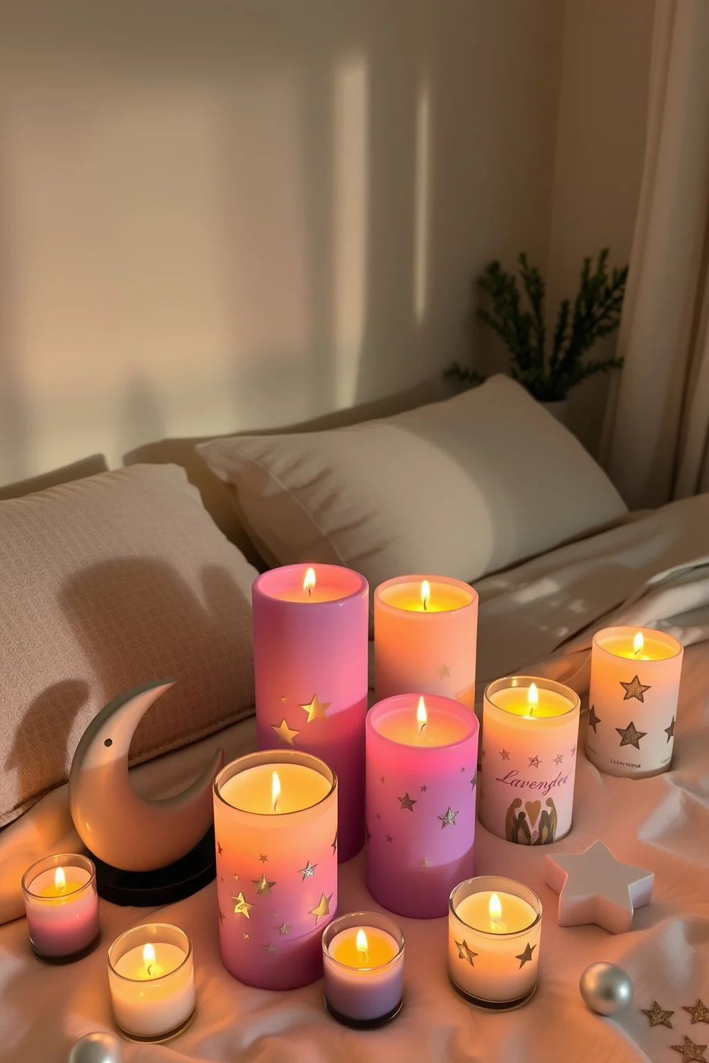 14. Celestial Scented Candles