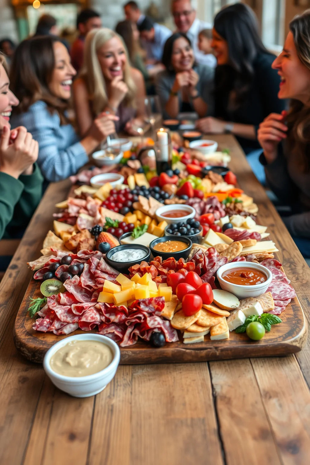 14. Charcuterie Board Delight