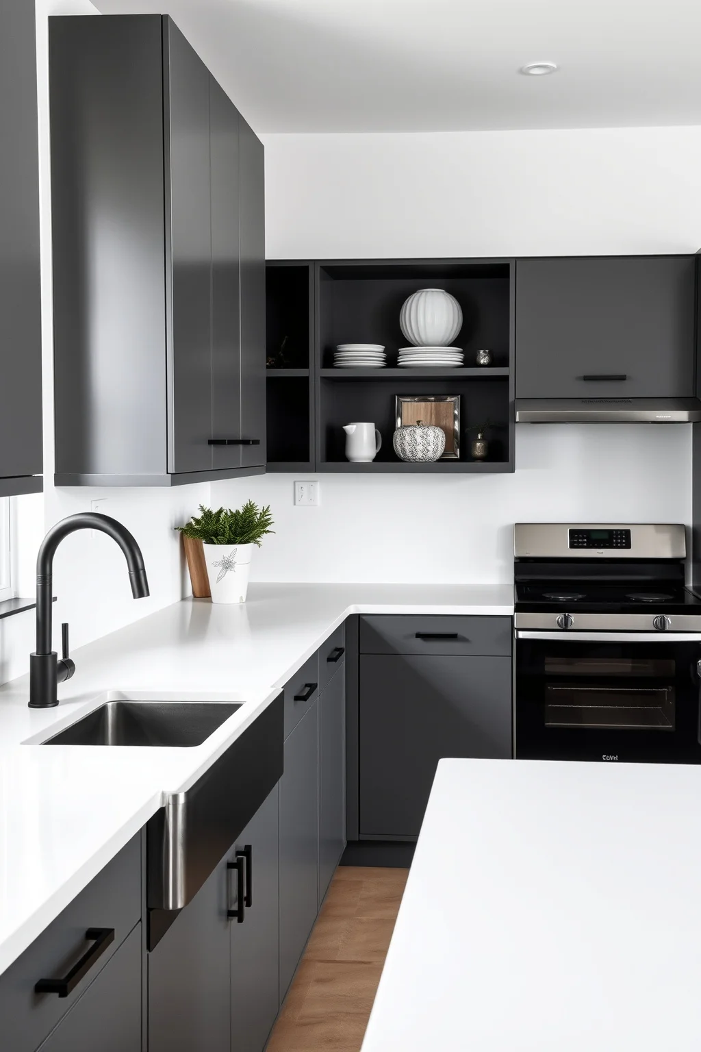 14. Contemporary Monochrome