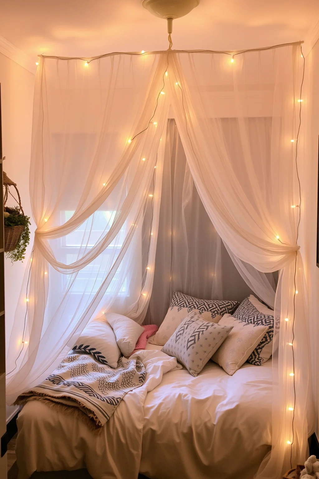 14. Create a Cozy Canopy