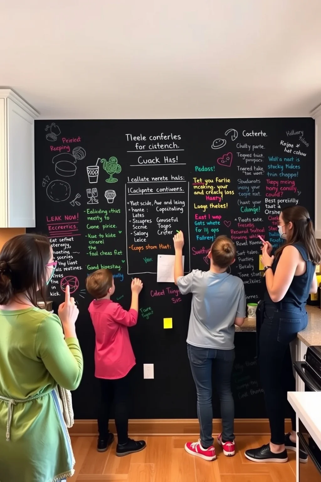 14. Customizable Chalkboard