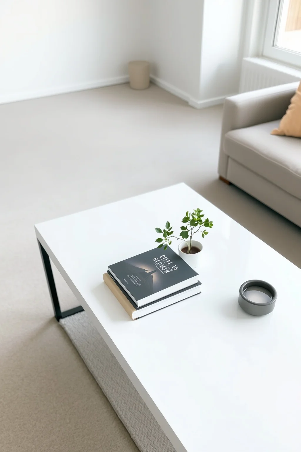 14. Decluttered Surfaces