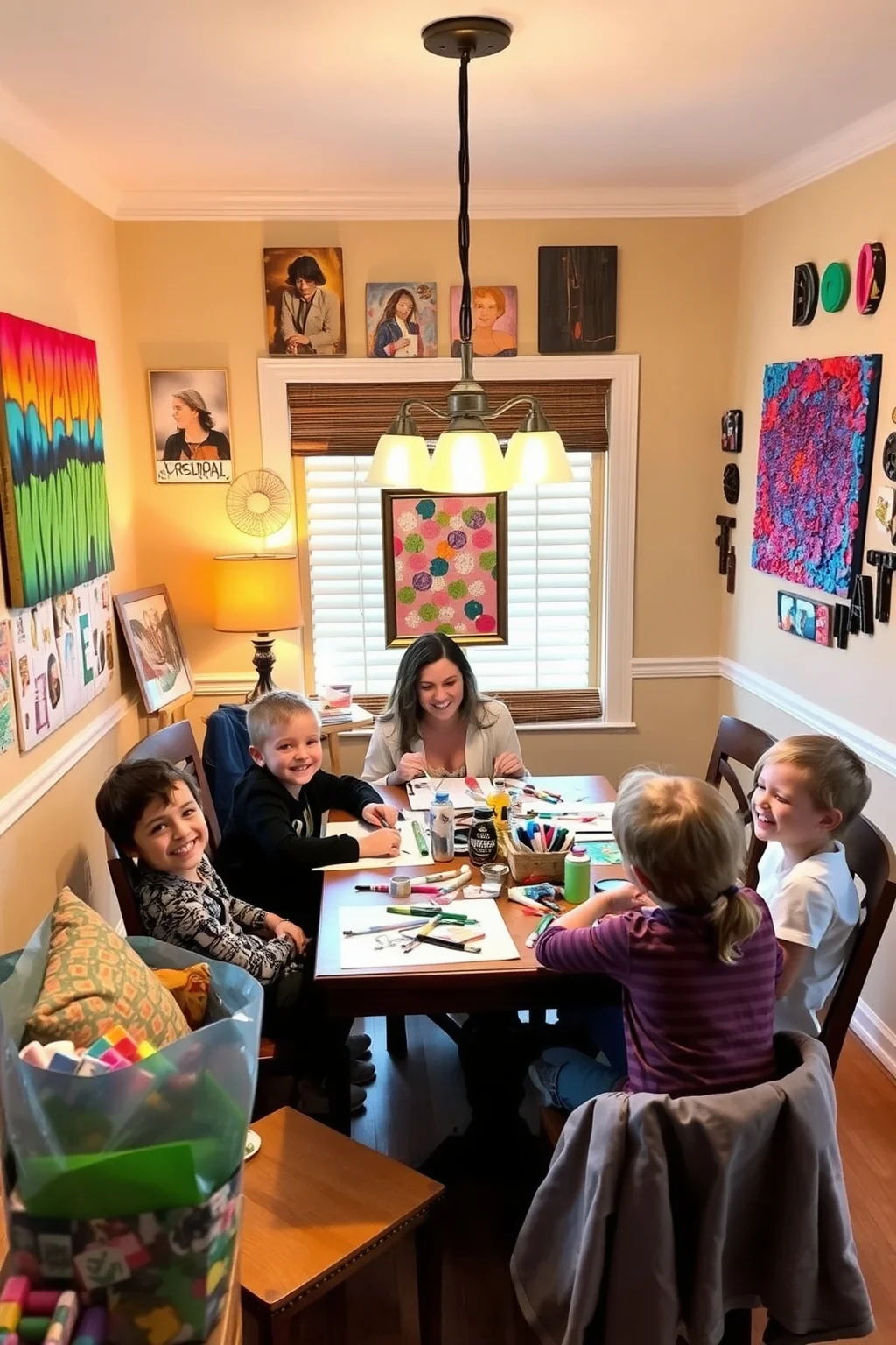 14. DIY Art Projects