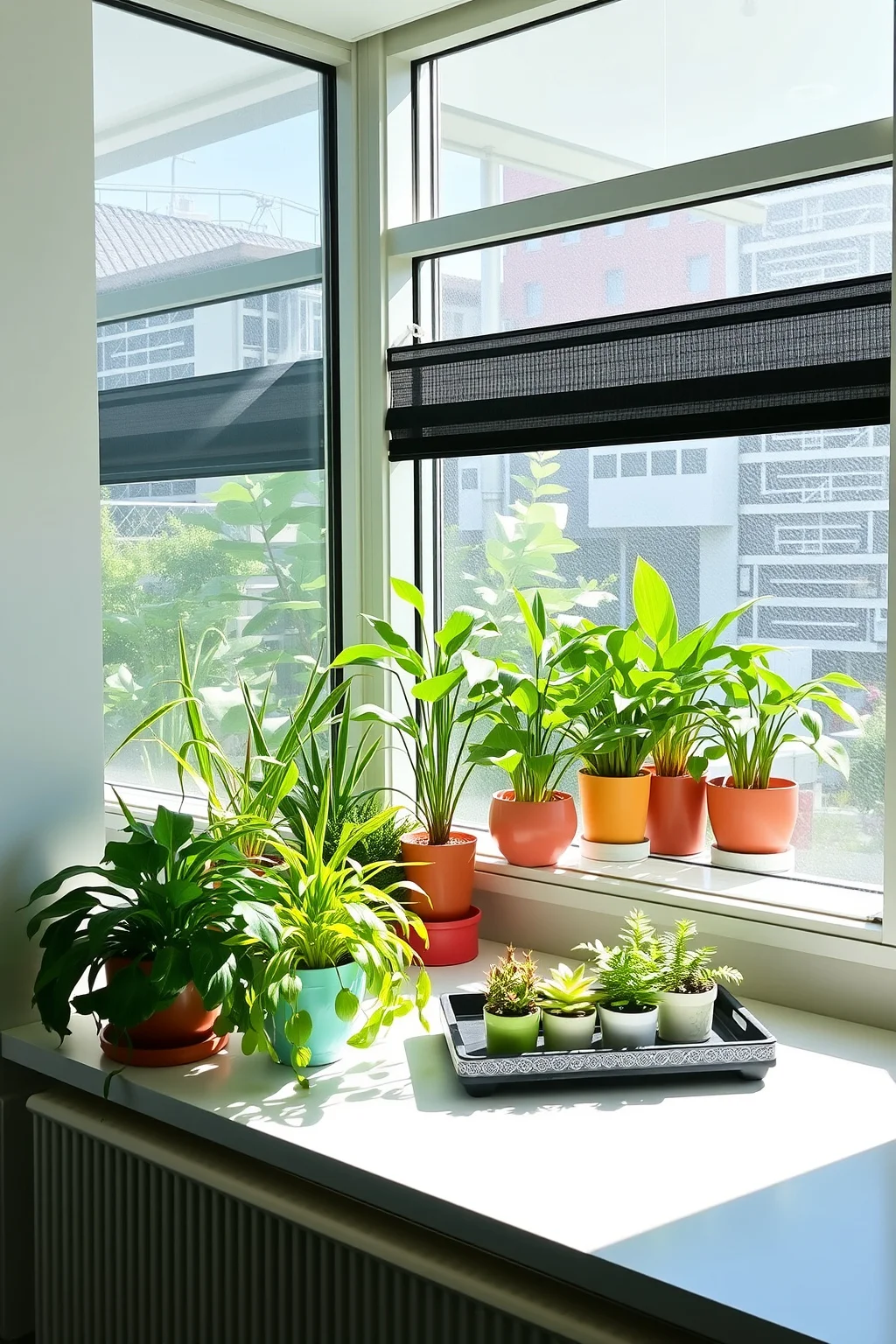 14. Green Window Displays
