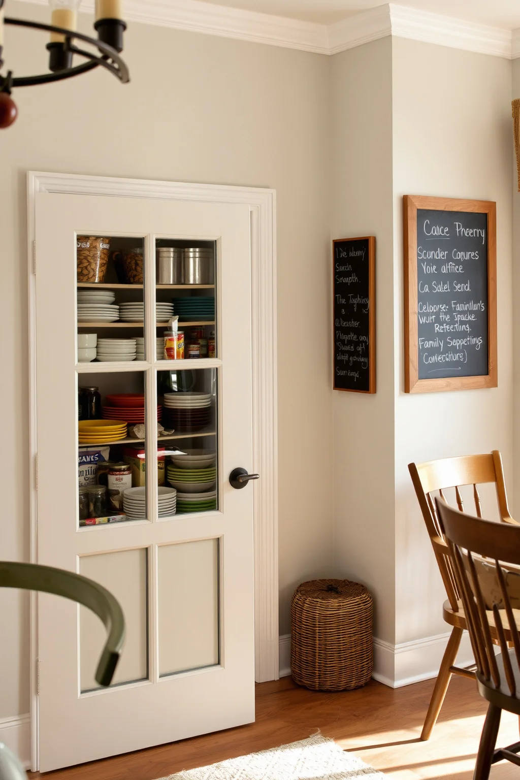 14. Keep a Pantry for Extra Supplies