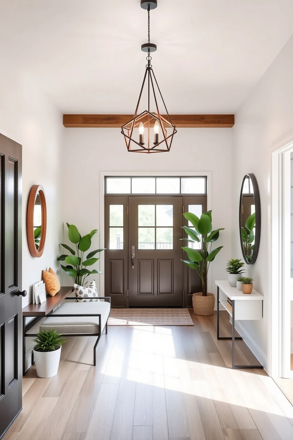 14. Modern Farmhouse Chandelier