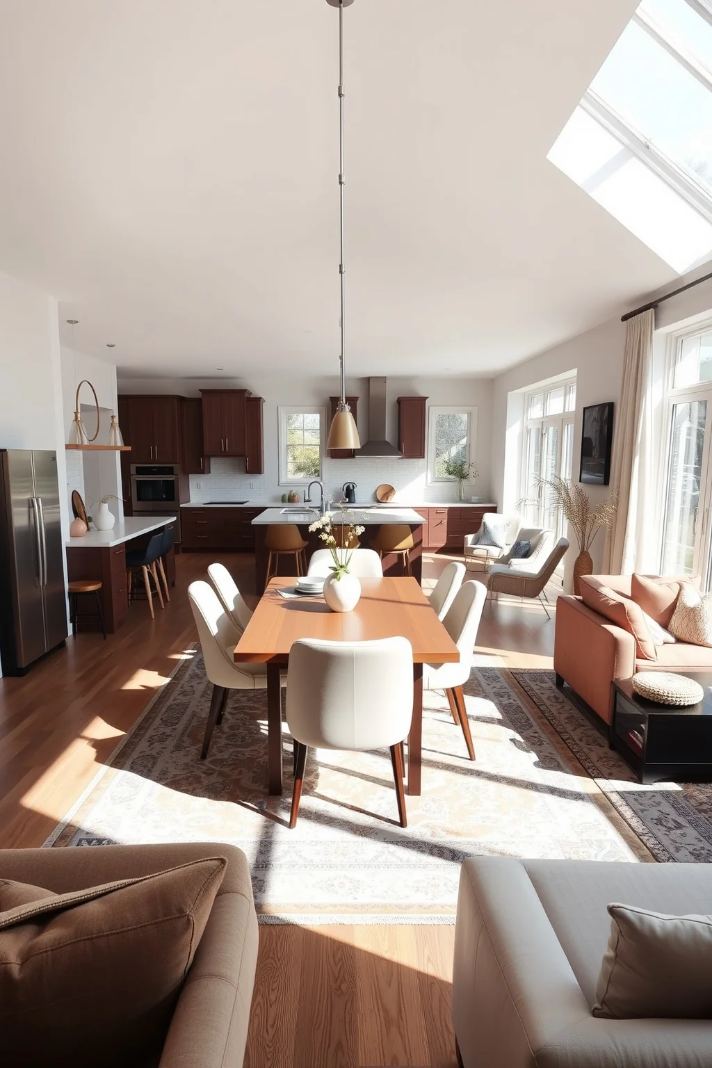 14. Open Concept Spaces