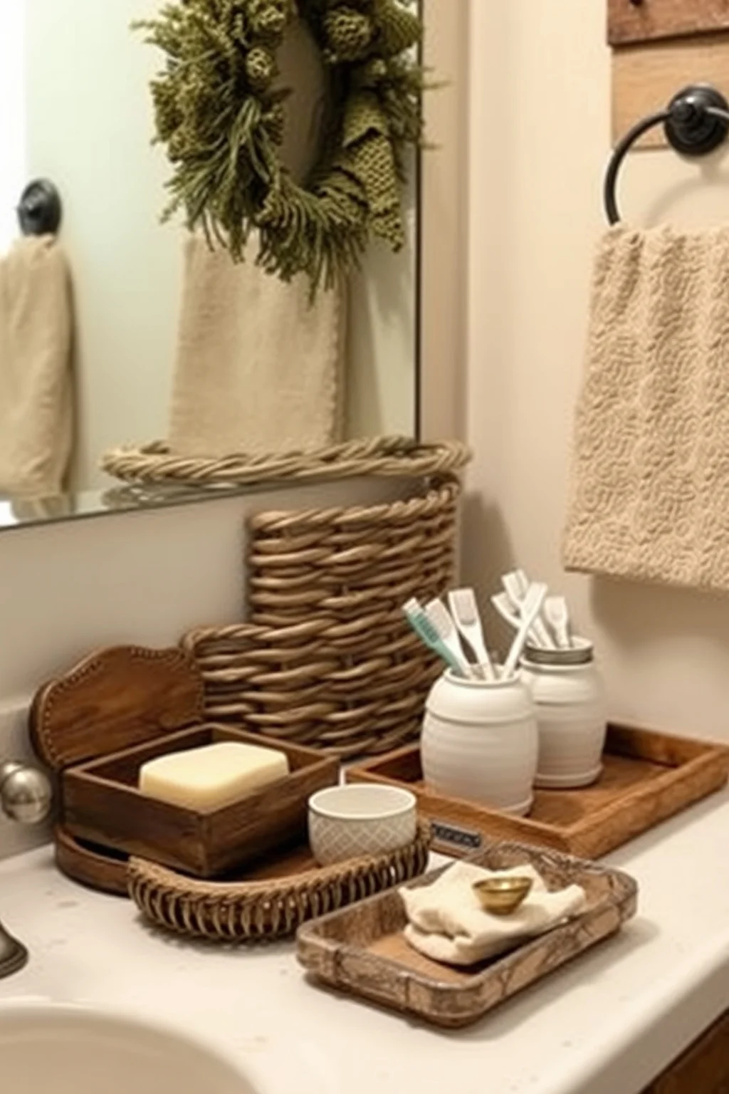 14. Rustic Accessories