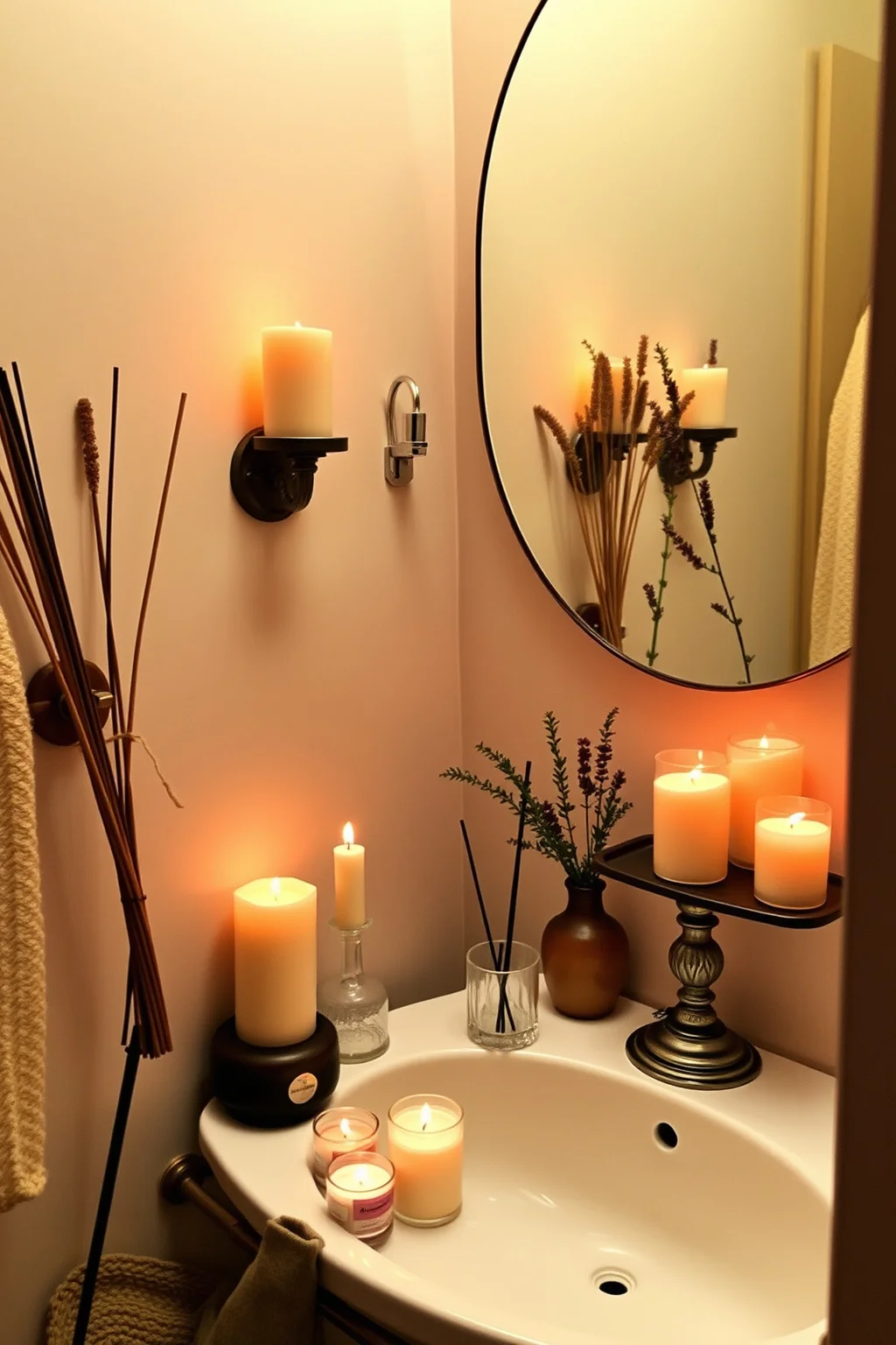 14. Scented Candles and Incense