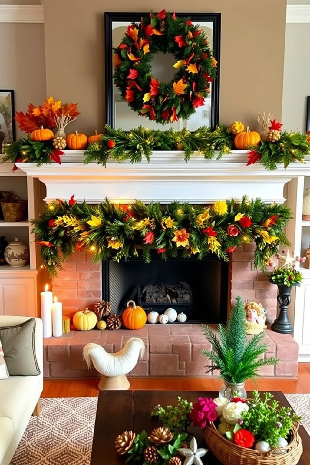 14. Seasonal Décor Changes