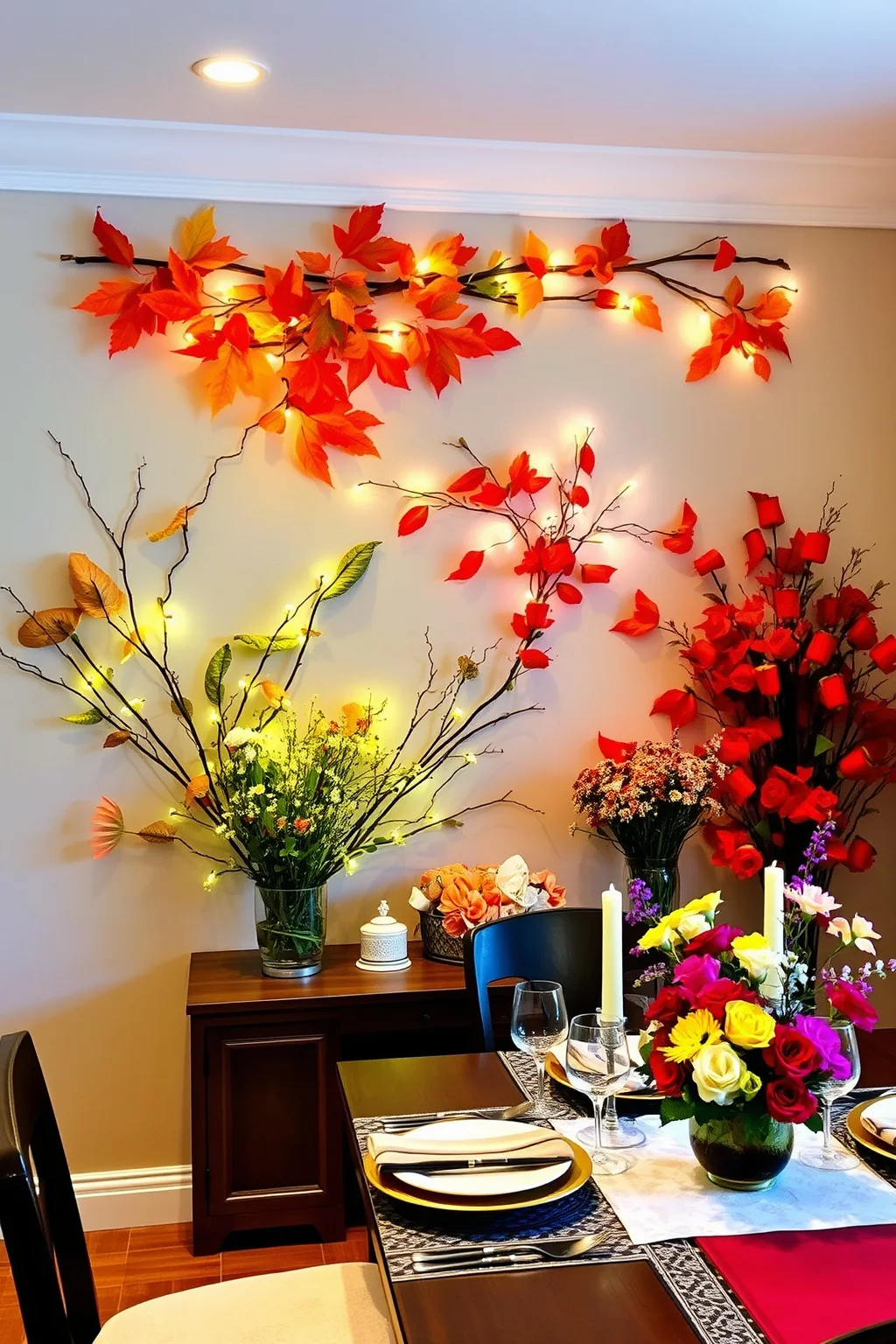 14. Seasonal Decor Wall
