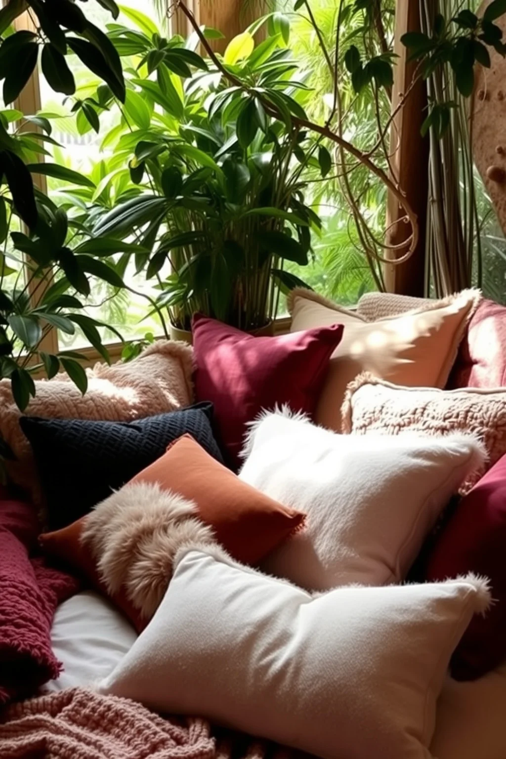 14. Soft Fabrics and Pillows