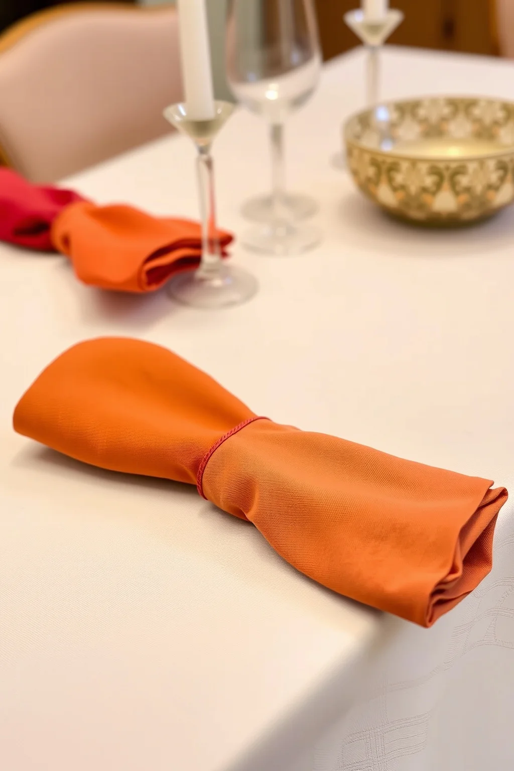 14. Stylish Linens