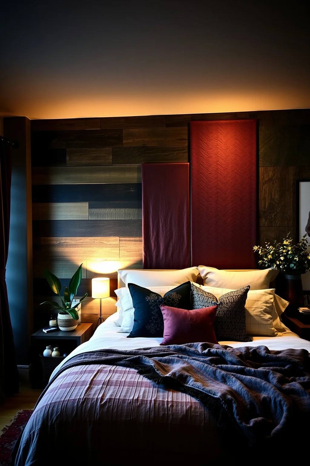 14. Textured Wall Panels