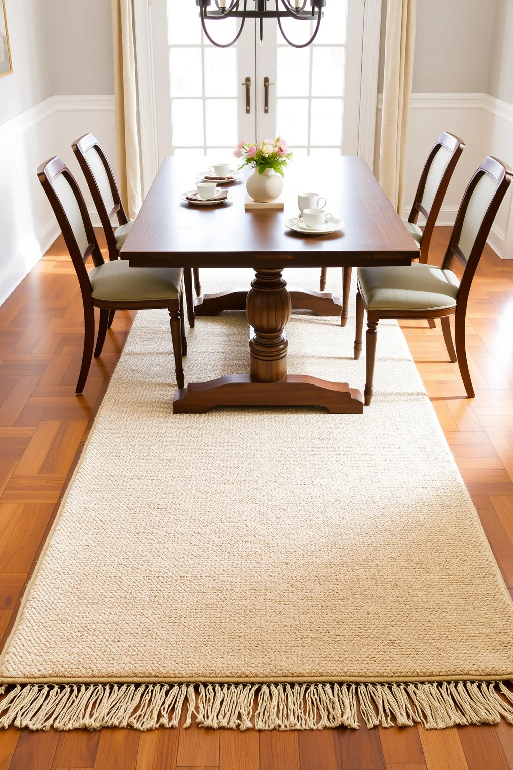 14. Warm Rugs