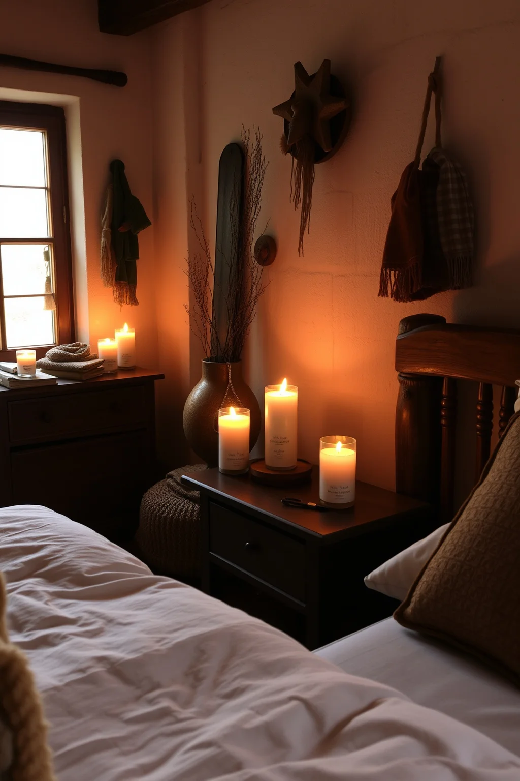 14. Warm Scented Candles