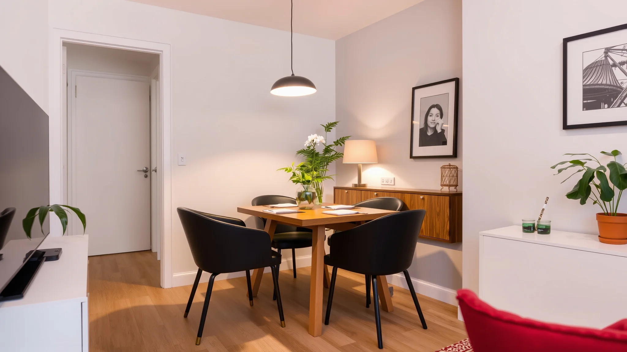 15 Apartment Dining Room Ideas That Maximize Small Spaces