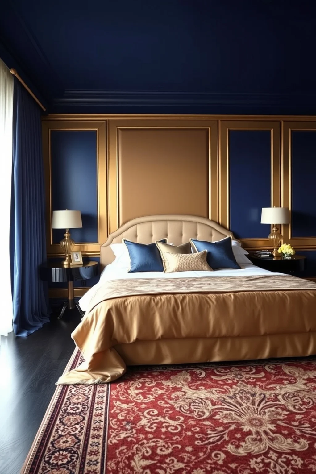 15. Art Deco Paneling