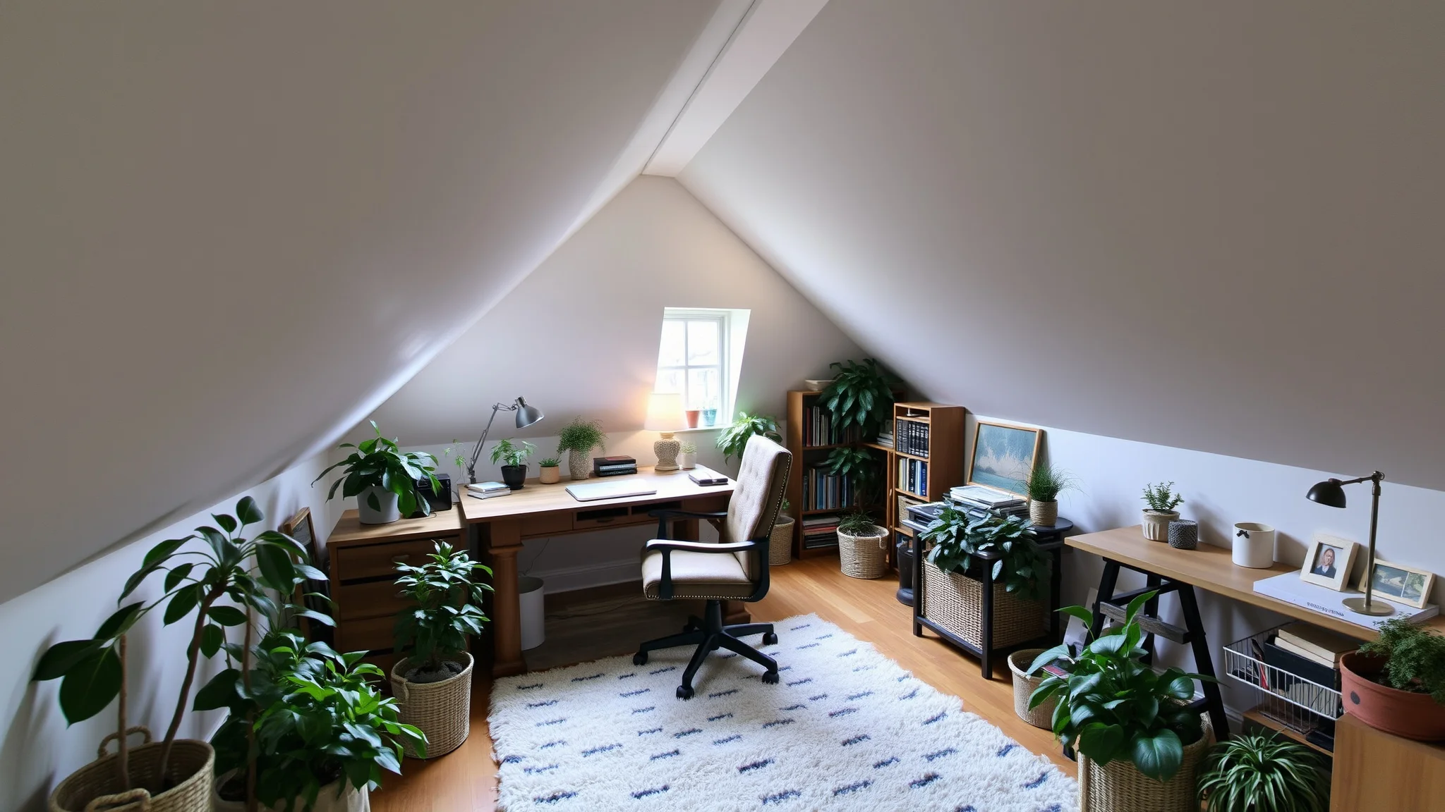 15 Attic Office Ideas That Maximize Every Inch