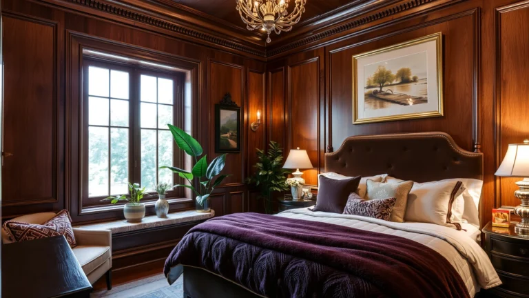15 Bedrooms With Paneling That Feel Warm and Stylish