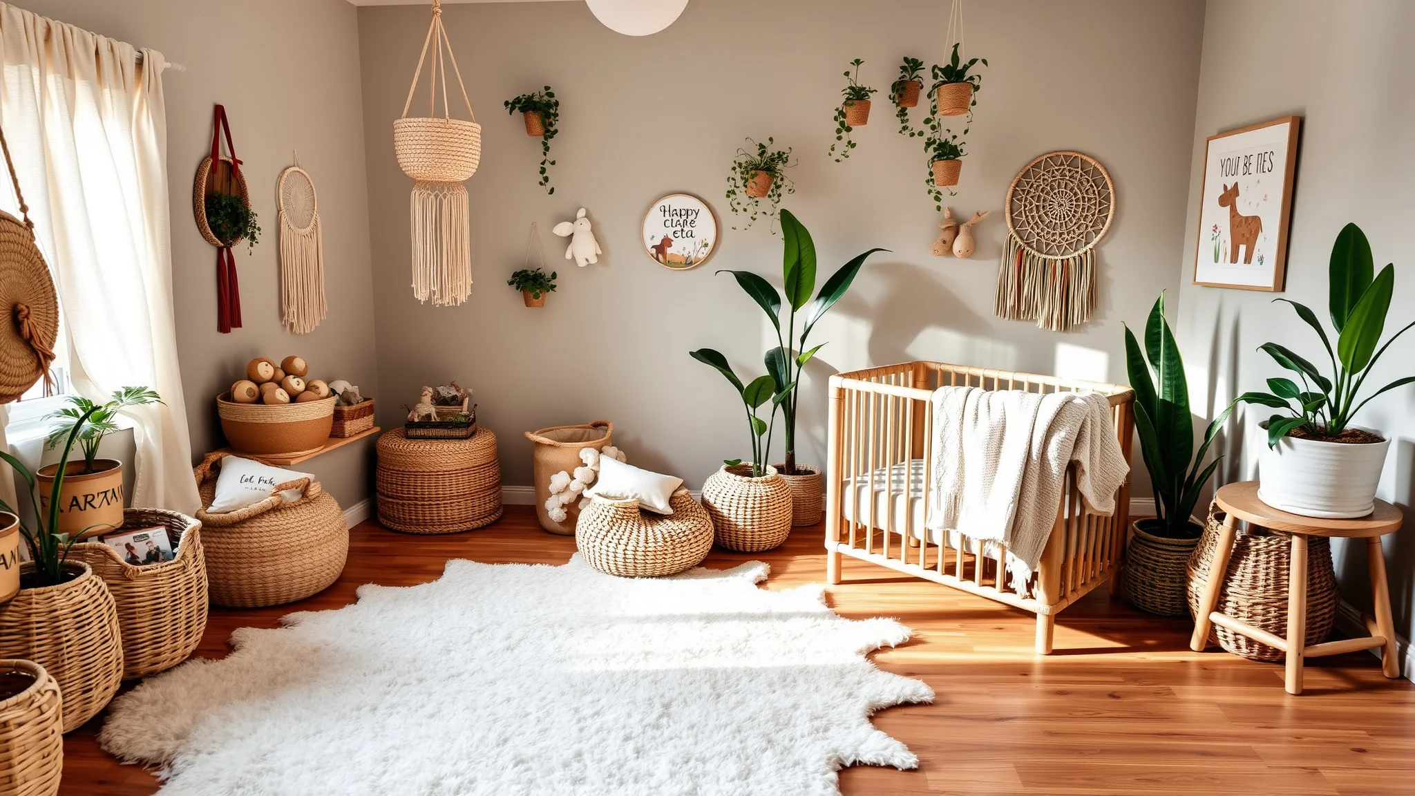 15 Boho Nursery Ideas for a Cozy Dreamy Space
