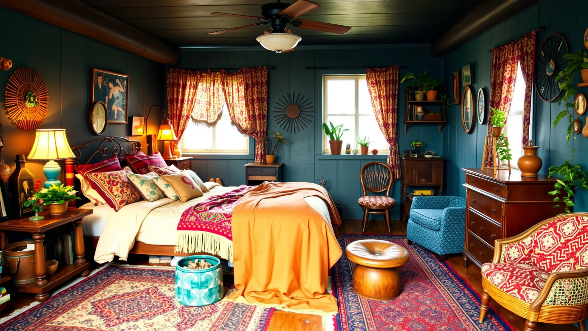 15 Boho Vintage Bedroom Ideas Full of Character and Charm