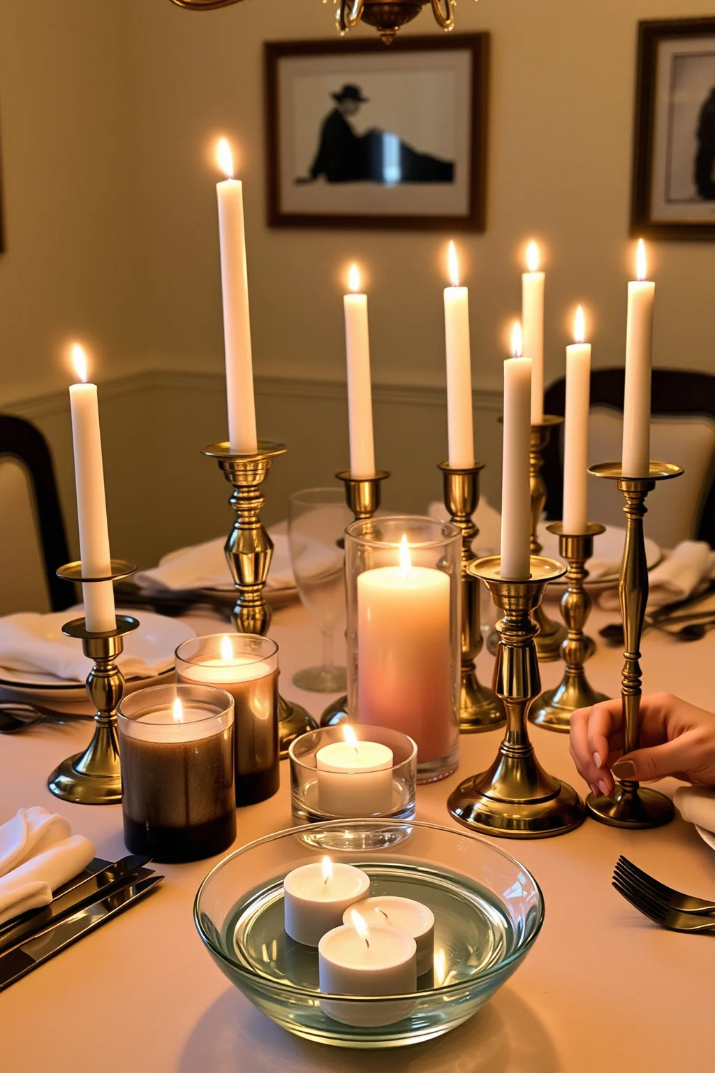 15. Candle Holders