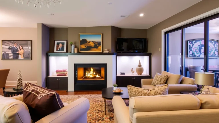 15 Corner Fireplace Ideas That Maximize Every Space