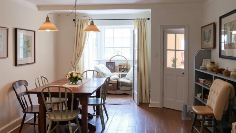 15 Cottage Dining Room Ideas Full of Warm Character