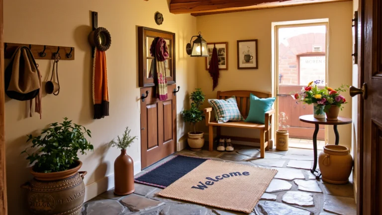 15 Cottage Entryway Ideas Full of Cozy Charm