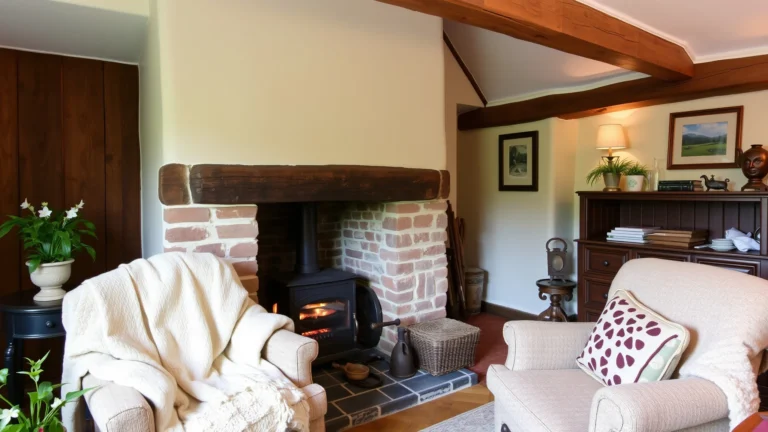 15 Cottage Fireplace Ideas Full of Cozy Charm