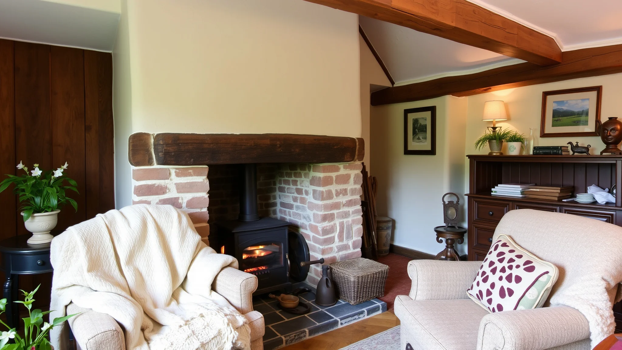 15 Cottage Fireplace Ideas Full of Cozy Charm