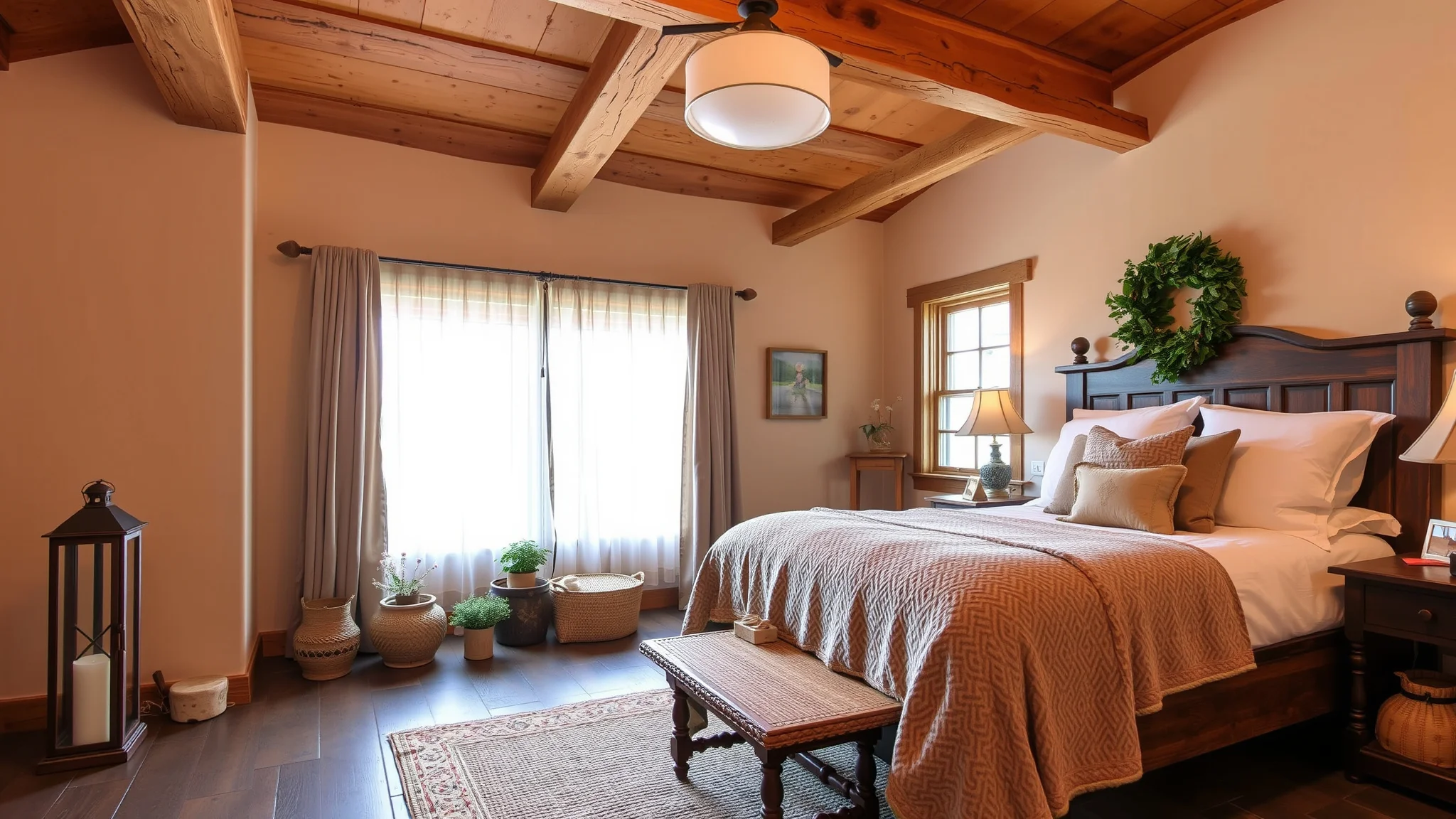 15 Country Bedroom Ideas for a Cozy Rustic Retreat