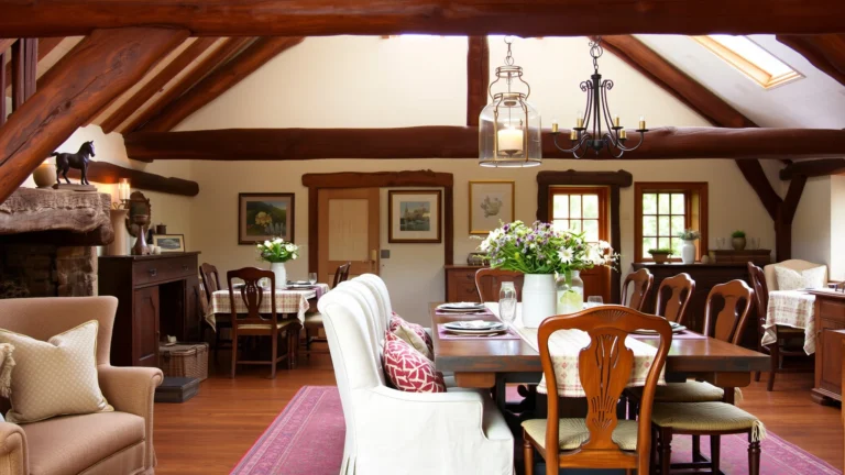 15 Country Dining Room Ideas Full of Rustic Charm