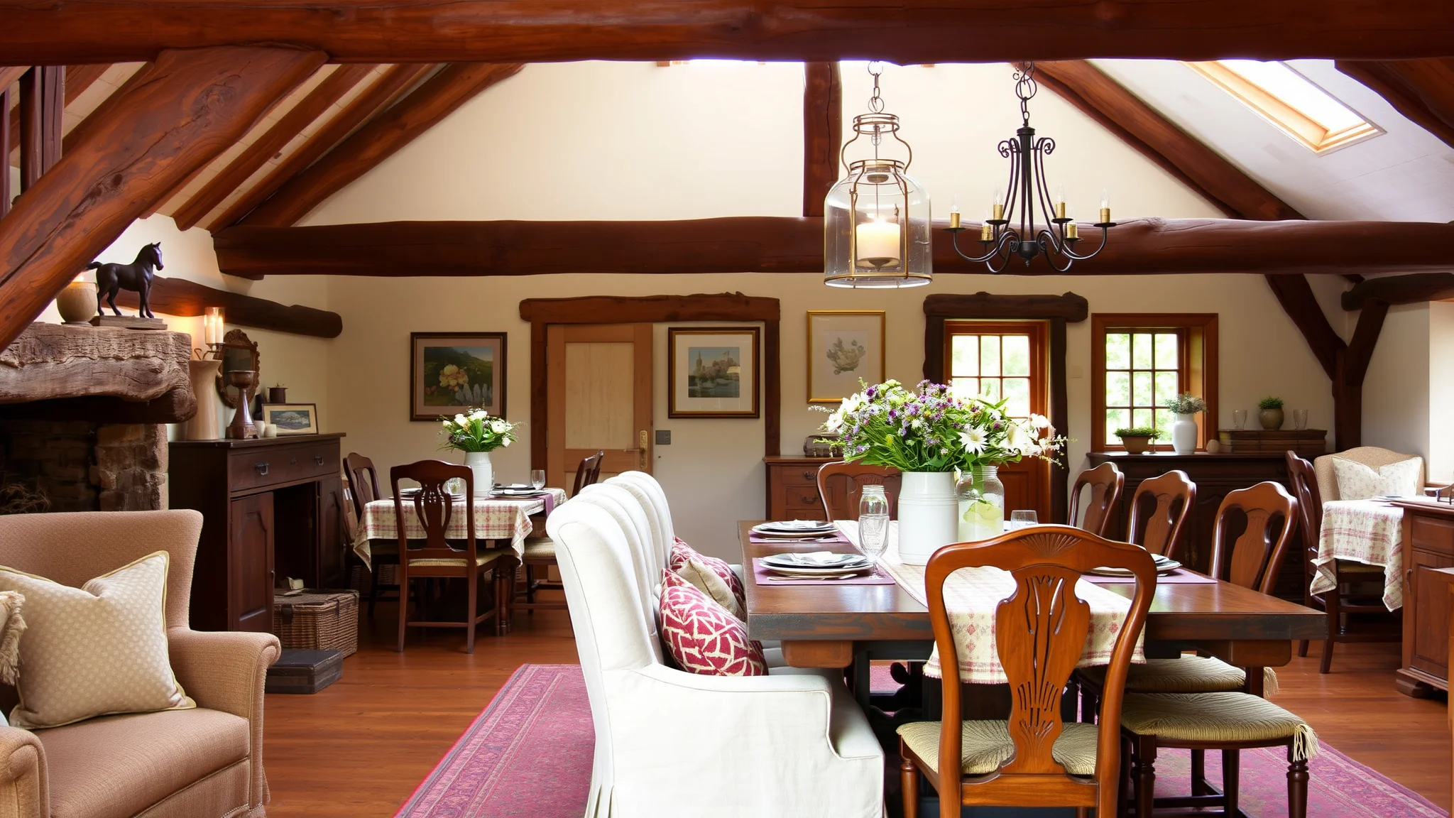 15 Country Dining Room Ideas Full of Rustic Charm