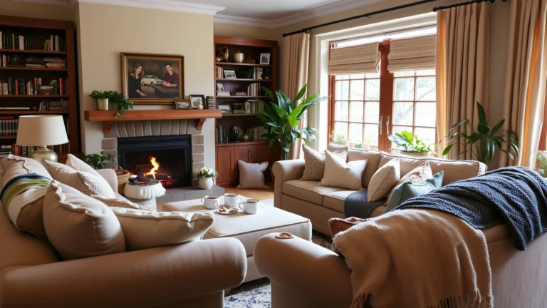 15 Cozy Living Room Ideas You'll Never Want to Leave