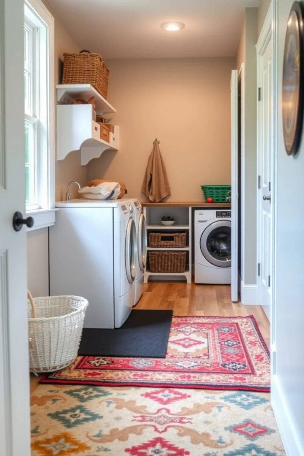 15. Cozy Rugs and Mats